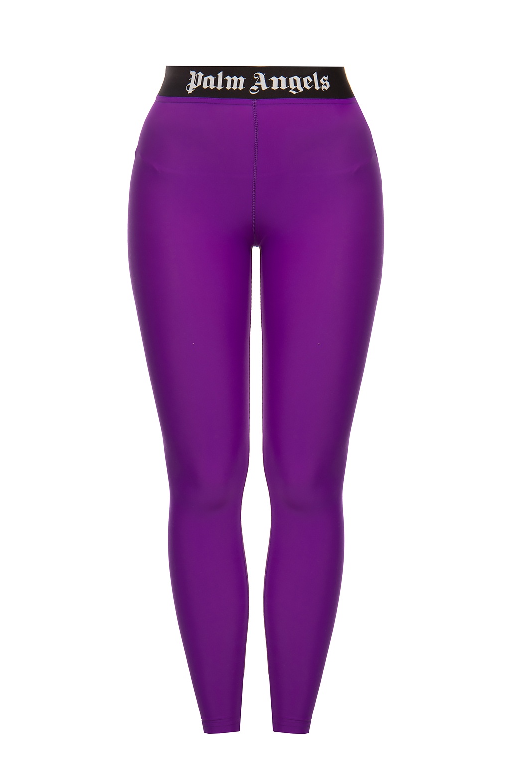 Purple palm angels leggings new arrivals